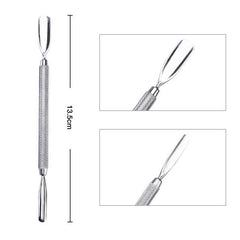 Metal Toned Cuticle Care and Removal Tools - Steel Made - dealskart.com.au