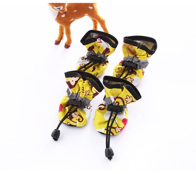 Pet Supplies Cute Dog Shoes- Multicolour Range - dealskart.com.au