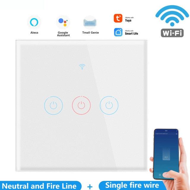 WiFi Smart Touch Switch- Smart Home Accessory - dealskart.com.au