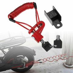Anti-theft Scooter/Bike Lock with Steel Wire - dealskart.com.au