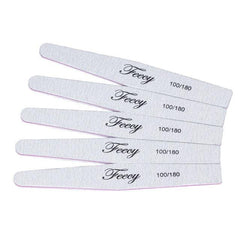 Feecy Double Sided Nail Buffer - 5/ 10 Pcs - dealskart.com.au