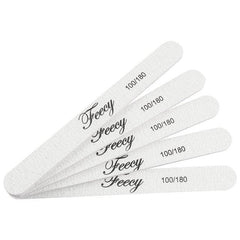 Feecy Double Sided Nail Buffer - 5/ 10 Pcs - dealskart.com.au