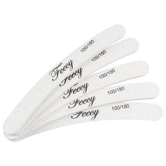 Feecy Double Sided Nail Buffer - 5/ 10 Pcs - dealskart.com.au