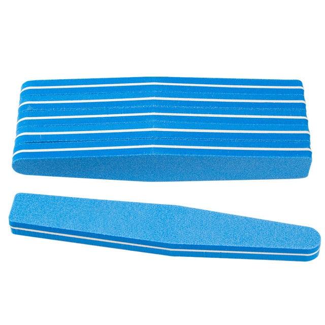 Feecy Double Sided Nail Buffer - 5/ 10 Pcs - dealskart.com.au