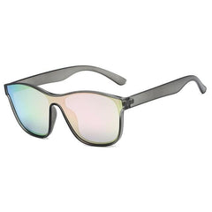 Hooban Square Fashion Polarised Unisex Sunglasses - dealskart.com.au