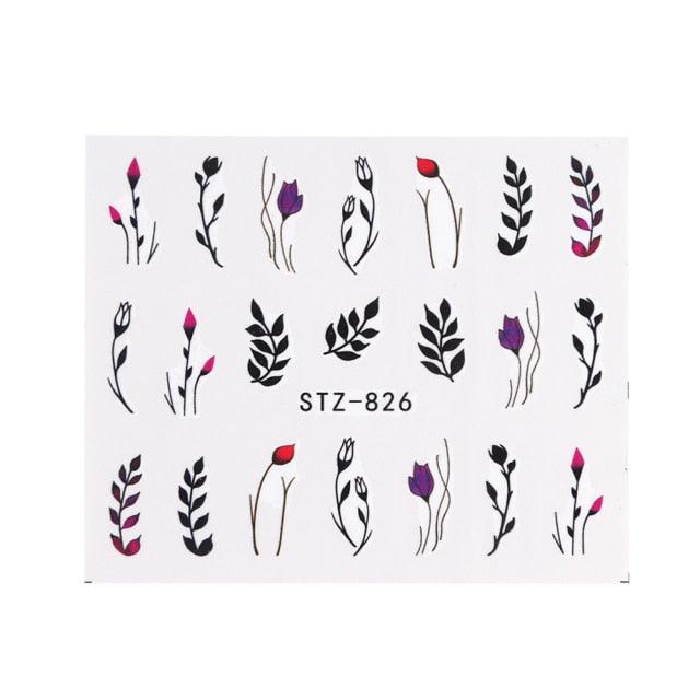 Easy-to-apply Stickers and Decals for Nail Decorations - dealskart.com.au