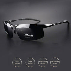 Cool Shark Aluminum Polarised Sunglasses - dealskart.com.au