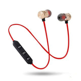 5.0 Wireless Bluetooth Earphone Fone de ouvido Neckband Stereo Headphones Mobile Sport Earbuds Headset With Mic For All Phone - dealskart.com.au