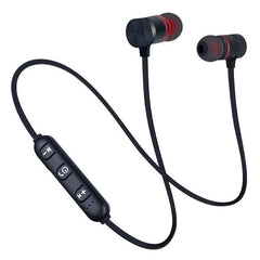 5.0 Wireless Bluetooth Earphone Fone de ouvido Neckband Stereo Headphones Mobile Sport Earbuds Headset With Mic For All Phone - dealskart.com.au