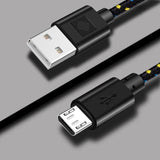 Micro USB Cable 1M 2M 3M Fast Charging Data Cord Charger Adapter For Samsung S7 Xiaomi Huawei Android Phone Microusb Cable Wire - dealskart.com.au