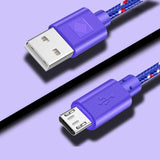 Micro USB Cable 1M 2M 3M Fast Charging Data Cord Charger Adapter For Samsung S7 Xiaomi Huawei Android Phone Microusb Cable Wire - dealskart.com.au