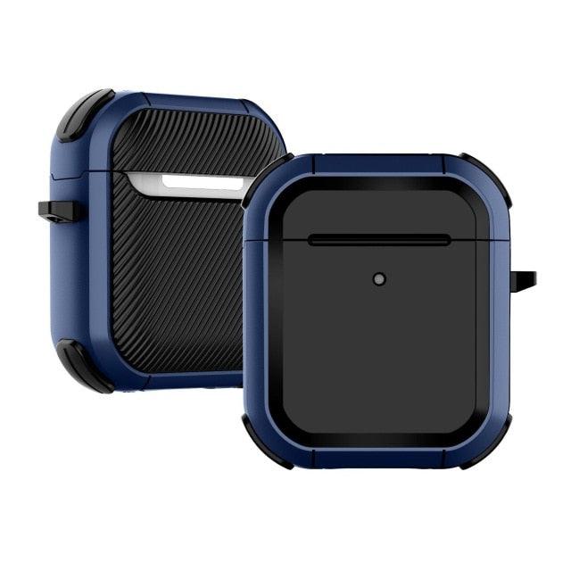 Classic Hard Shell Case for Airpods Pro/ Airpods - Shockproof - dealskart.com.au