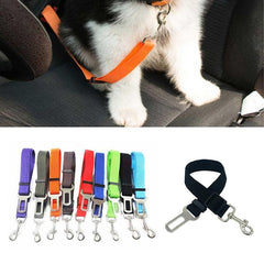 Pet Supplies Dog Car Seat Belt- Multicolour range - dealskart.com.au