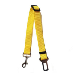 Pet Supplies Dog Car Seat Belt- Multicolour range - dealskart.com.au