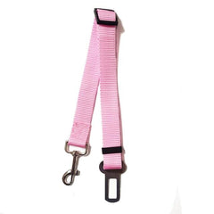 Pet Supplies Dog Car Seat Belt- Multicolour range - dealskart.com.au