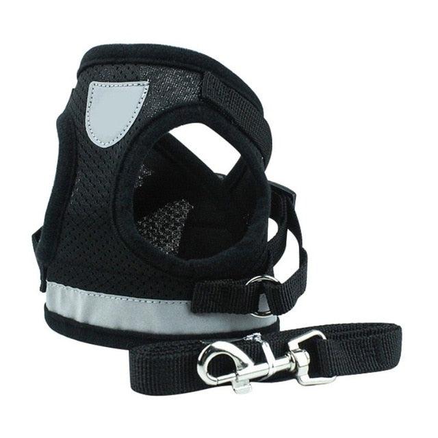 Breathable Pet Vest with Reflective Strips - dealskart.com.au