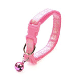 Pet Accessories- Cat Adjustable Buckle Multicolour Collar Belt - dealskart.com.au