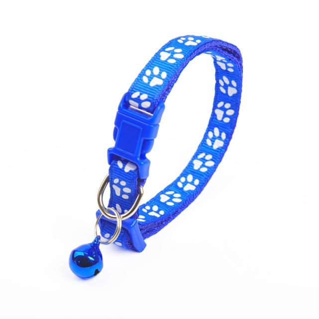 Pet Accessories- Cat Adjustable Buckle Multicolour Collar Belt - dealskart.com.au