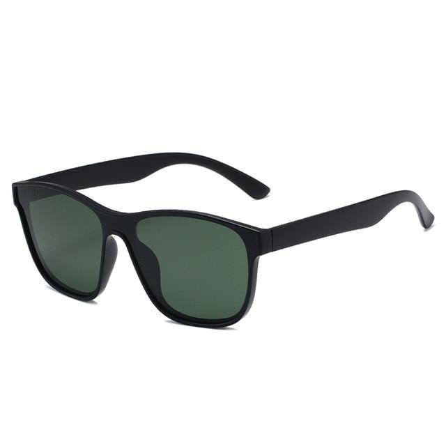 Hooban Square Fashion Polarised Unisex Sunglasses - dealskart.com.au