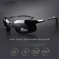 Cool Shark Aluminum Polarised Sunglasses - dealskart.com.au