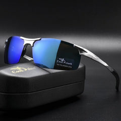 Cool Shark Aluminum Polarised Sunglasses - dealskart.com.au