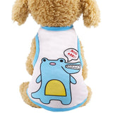 Miflame Cartoon Adorable Vest Jackets for Dogs - dealskart.com.au