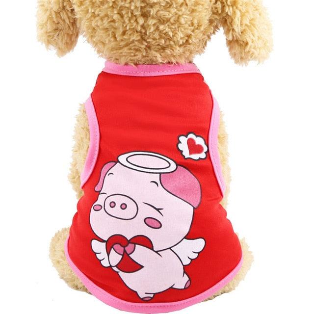 Miflame Cartoon Adorable Vest Jackets for Dogs - dealskart.com.au
