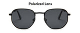 Unisex Metal Hexagonal Fashion Sunglasses - dealskart.com.au