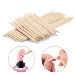 Sharp Tip Nail Art Wooden Sticks - 50/ 100 Pcs - dealskart.com.au