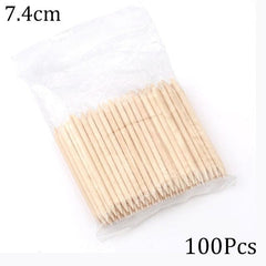 Sharp Tip Nail Art Wooden Sticks - 50/ 100 Pcs - dealskart.com.au