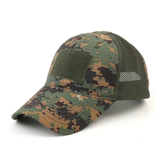 Outdoor Tactical Camo Army Cap - dealskart.com.au