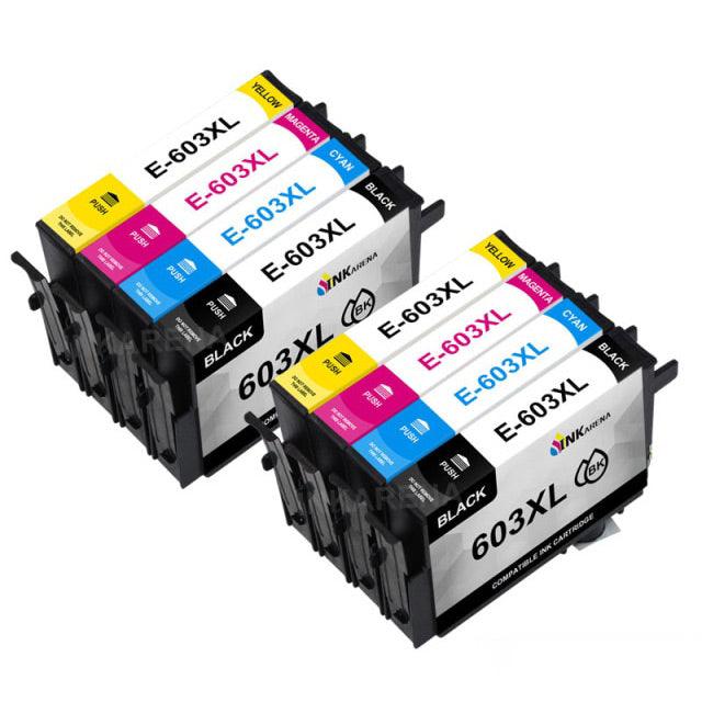 603xl T603 E603 603 XL Replace for Epson Ink Cartridge for Epson Printer XP2100 XP2105 XP3100 WF-2830 XP4100 XP4105 WF-2835 - dealskart.com.au