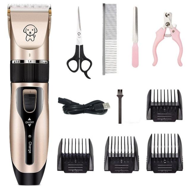 Pet Accessories- Pet’s Professional Hair Cutting Grooming Trimmer - dealskart.com.au
