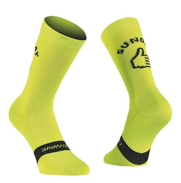 Summer Outdoor Sports Socks High-quality Comfortable Socks | Running Cycling Marathon Basketball - dealskart.com.au