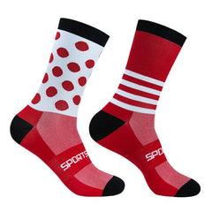 Outdoor Sports Socks Unisex | Running Basketball Cycling Road Bike - dealskart.com.au