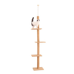 Pet Accessories- Cat’s Multilayer Toy Condo and Scratcher - dealskart.com.au