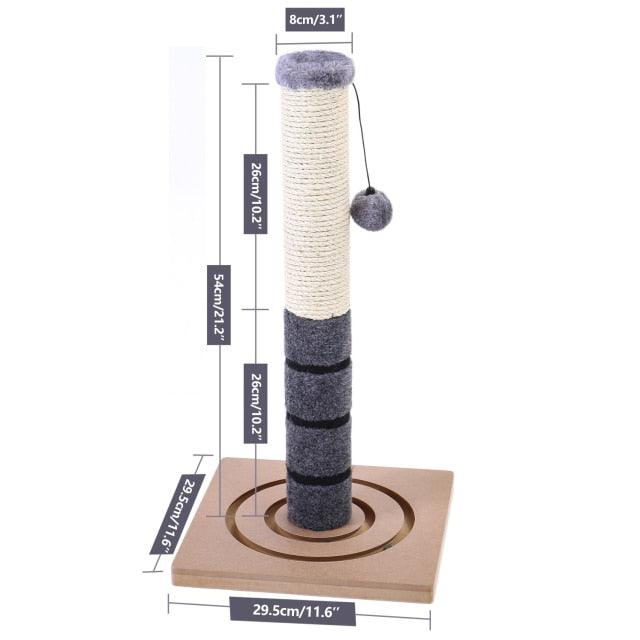 Pet Accessories- Cat’s Multilayer Toy Condo and Scratcher - dealskart.com.au