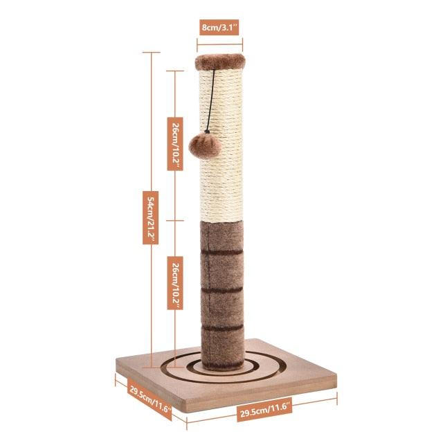 Pet Accessories- Cat’s Multilayer Toy Condo and Scratcher - dealskart.com.au