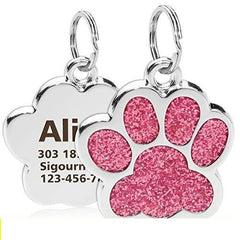 Personalised Engraved Pendant ID Dog Tag - dealskart.com.au