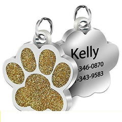 Personalised Engraved Pendant ID Dog Tag - dealskart.com.au