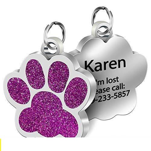 Personalised Engraved Pendant ID Dog Tag - dealskart.com.au