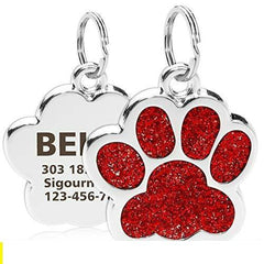 Personalised Engraved Pendant ID Dog Tag - dealskart.com.au