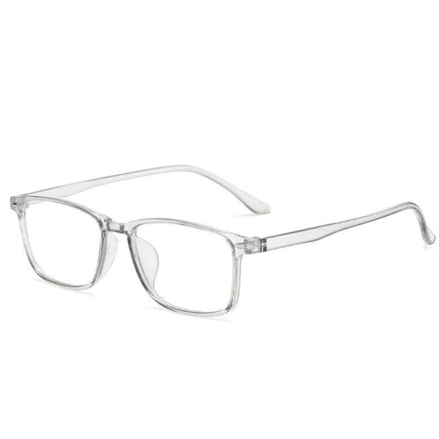 Fashion Men's Women Unisex Myopia Glasses Nearsighted Eyewear with Blue Coated. - dealskart.com.au
