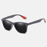 Zuee Classic Polarised Square Frame Driving Sunglasses - dealskart.com.au