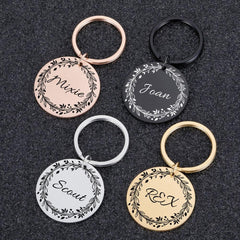 Personalised ID Tag Pendants for Dogs and Pets- Multicolour - dealskart.com.au