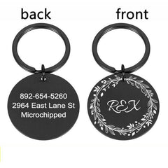 Personalised ID Tag Pendants for Dogs and Pets- Multicolour - dealskart.com.au