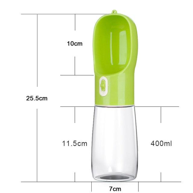 Hoopet 2-in-1 Portable Feeding Container and Water Bottle for Pets - dealskart.com.au