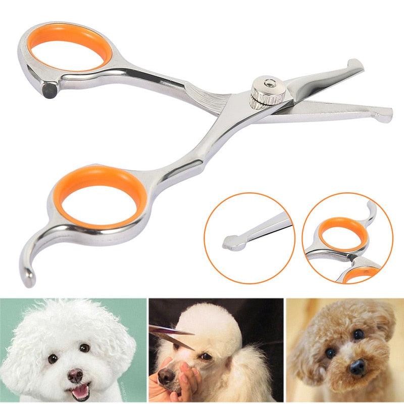 Pet Accessories- Professional Stainless-Steel Pet Hair Grooming Scissors - dealskart.com.au