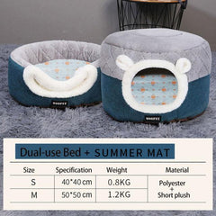Pet Accessories- Pet’s Soft Plush Cushion Bed - dealskart.com.au