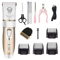 Pet Accessories- Dog Professional Hair Trimmer and Grooming Kit - dealskart.com.au